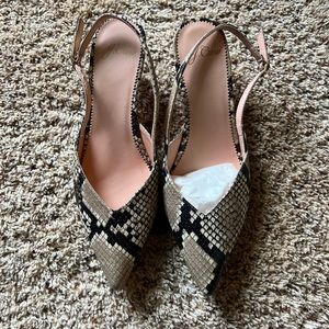 BNWT J.Crew Kitten Heels